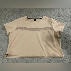 Ryderwear crop top